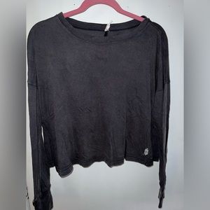 Free people soft long sleeve shirt